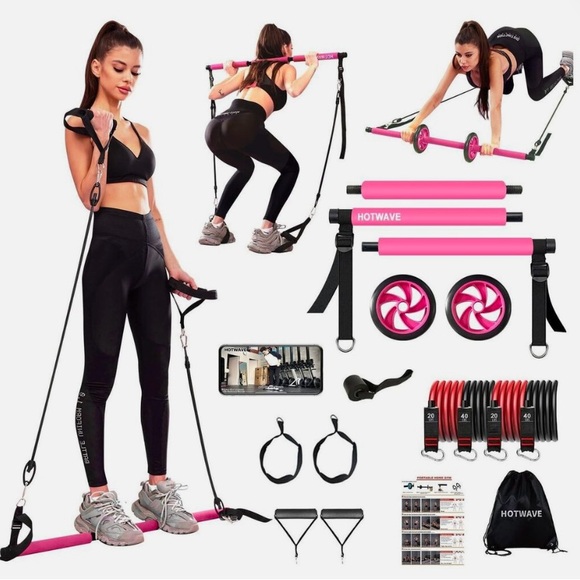 HotWave The Ultimate Portable Gym - Picture 1 of 5